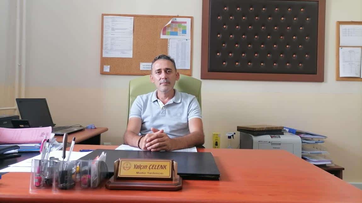 Yalçın ÇELENK - MÜDÜR YARDIMCISI